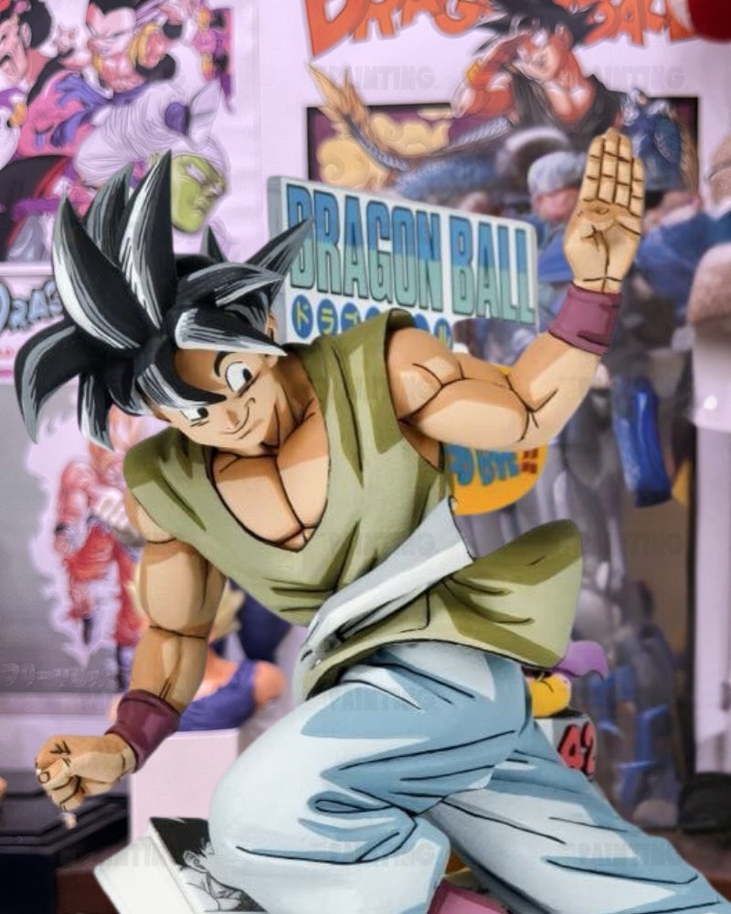 Dragon Ball 40th Comics Vignette Goku Figure Repaint
