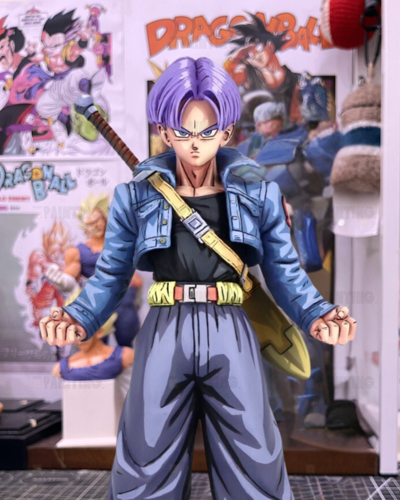 2D Comic Colour Dragon Ball Trunk Figure Repaint
