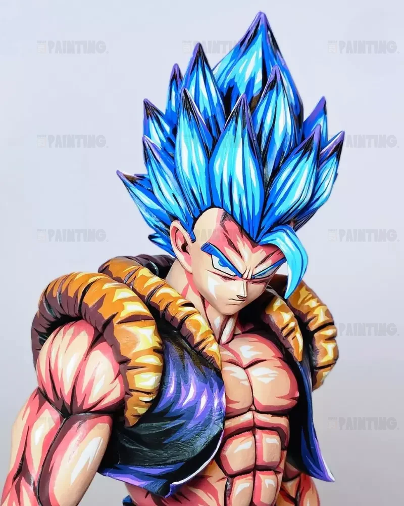 Dragon Ball Z Super Saiyan Blue Gogeta Figure