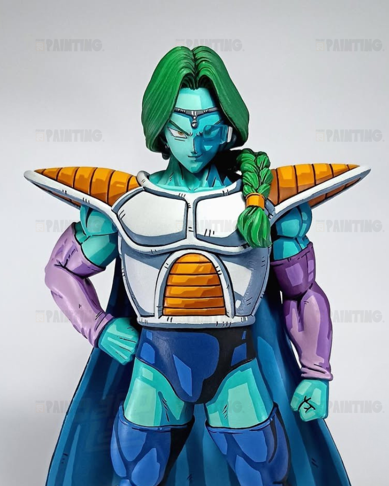 Dragon Ball Zarbon Figure Repaint