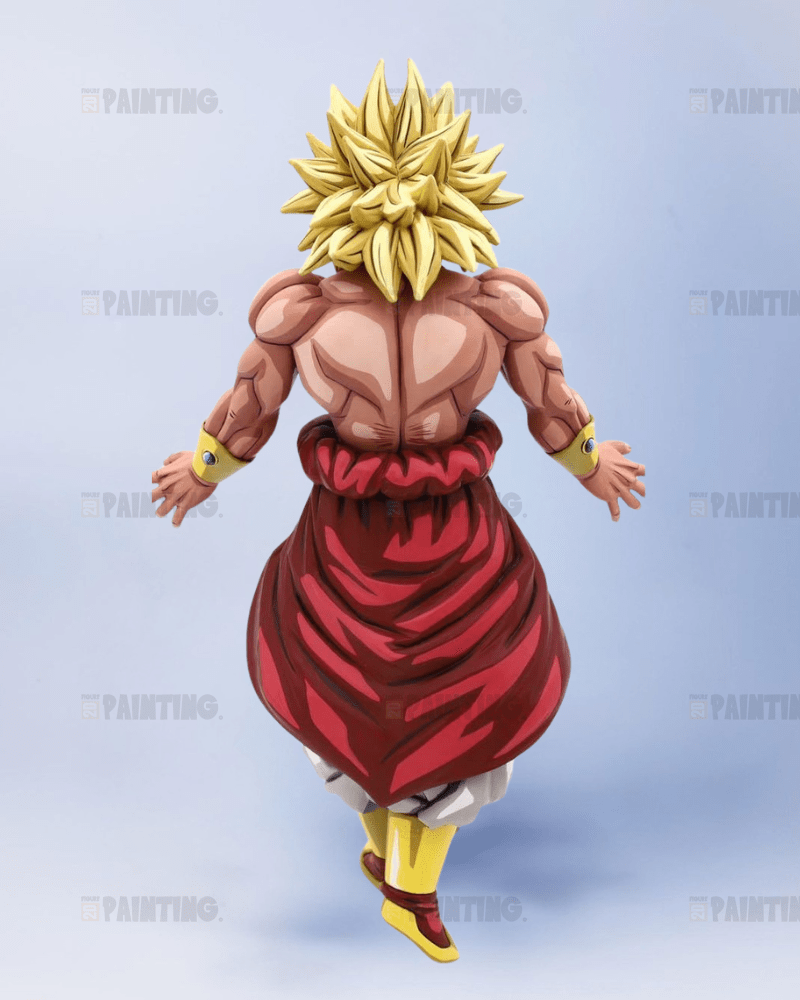 DBZ Masterlise Super Saiyan Broly Figure