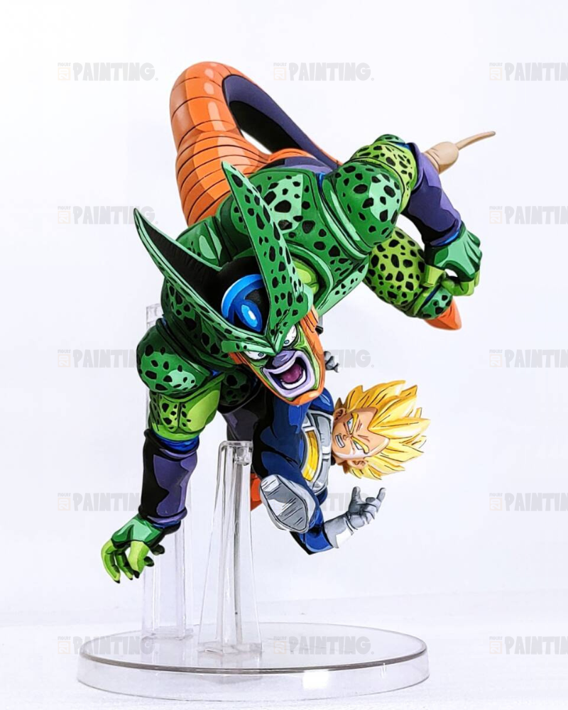 Dragon History II Vegeta vs. Cell Dragon Figure