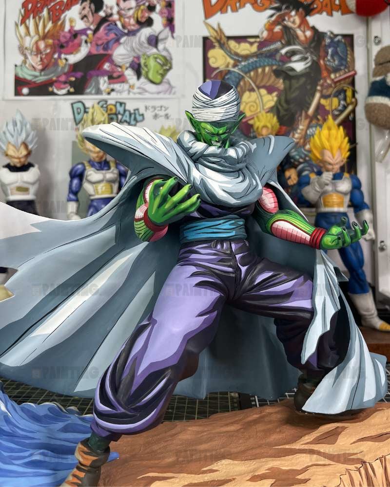 2D Manga Colour Dragon Ball Kai Clash Piccolo Figure Repaint