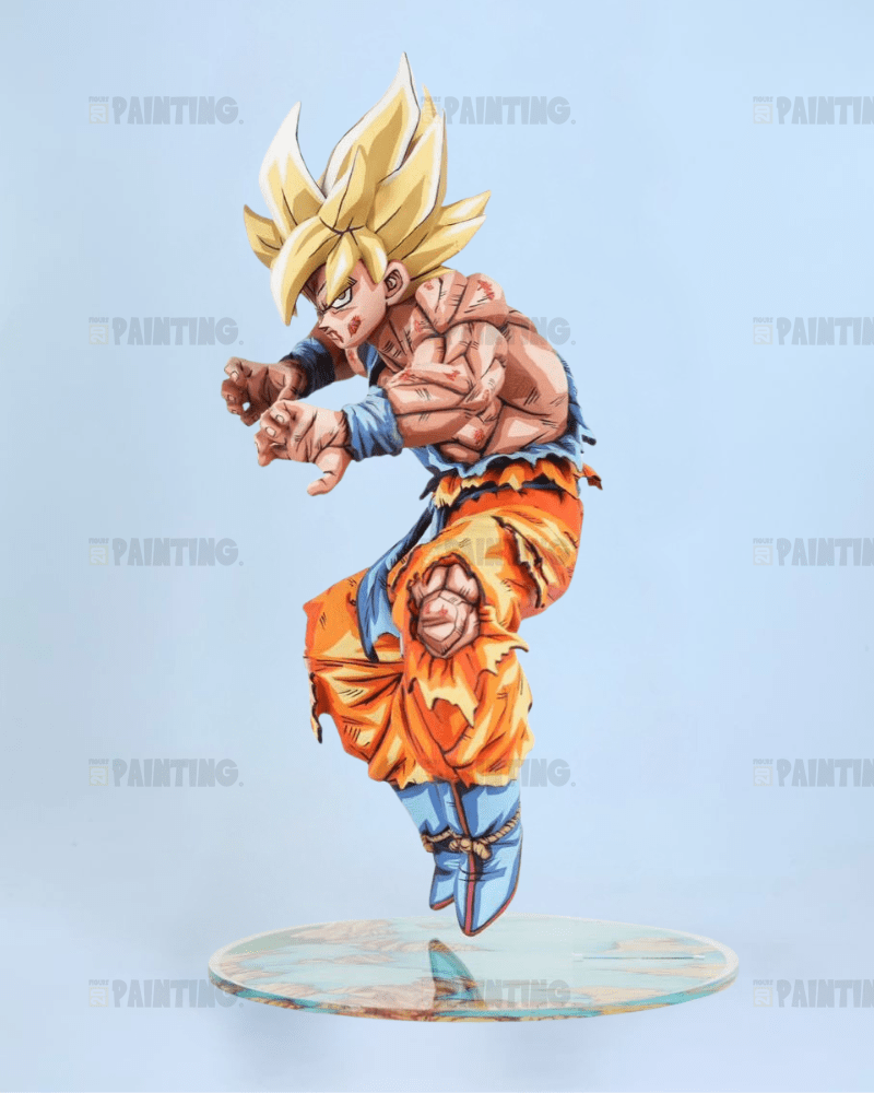 Dragon Ball Super FES SSJ Son Goku Figure