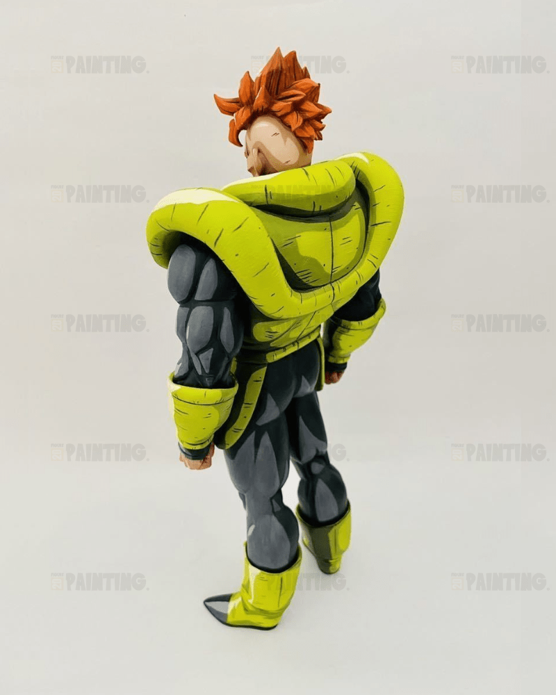 Dragon Ball Android 16 Figure Repaint