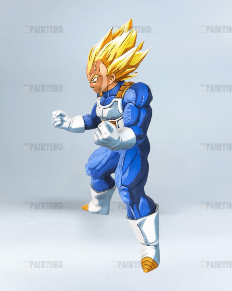 Dragon Ball Z Vegeta Super Saiyan Clearise Figure