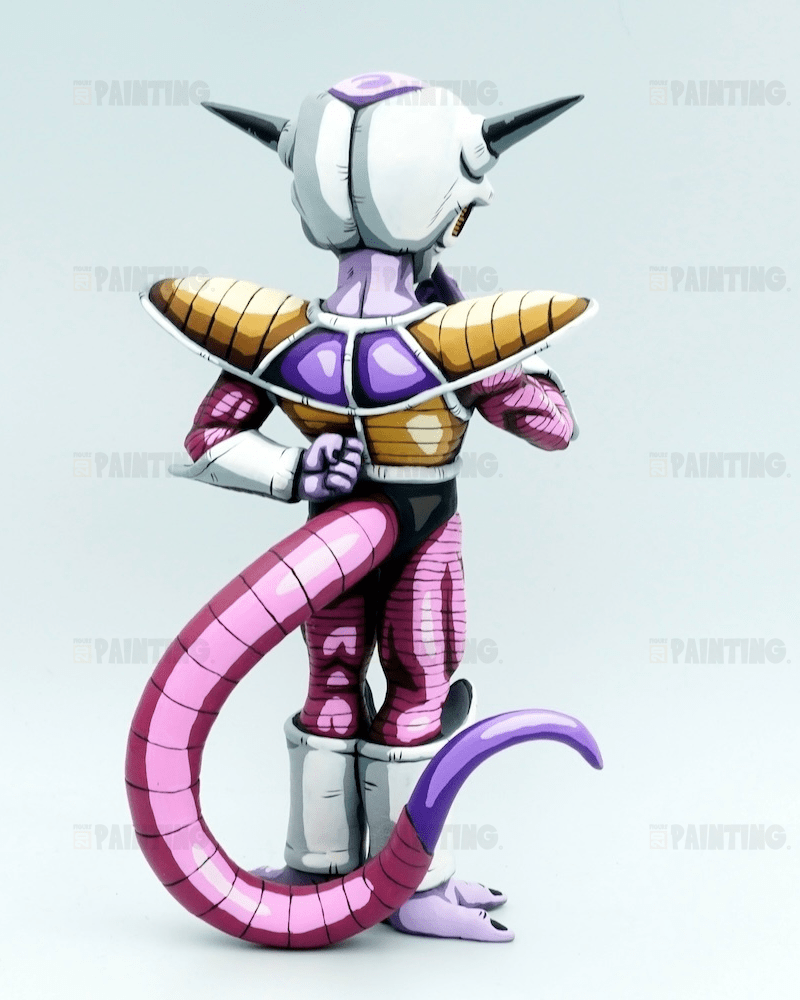 First Form DBZ Frieza Figure