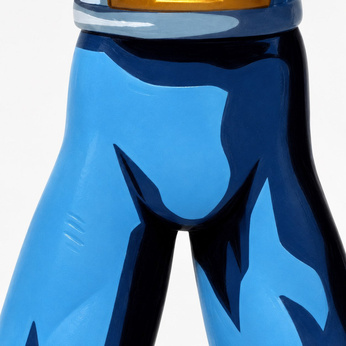 2D Anime Colour Dragon Ball Super Saiyan Vegeta Figure Repaint — paintwork detail