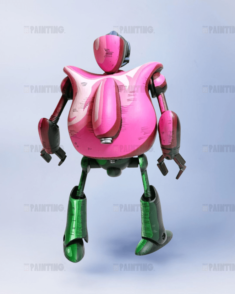 Dragon Ball Ichiban Kuji Machine Pilaf Robo Figure