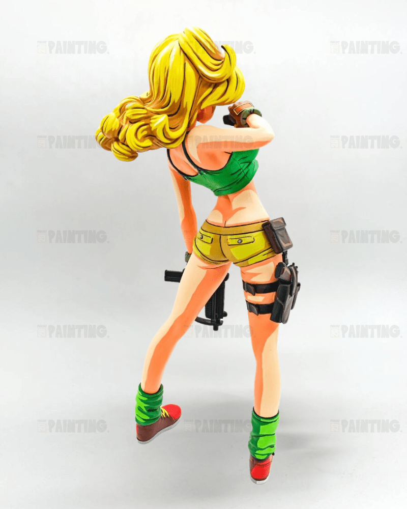 Dragon Ball Blonde Glitter & Glamors Figure