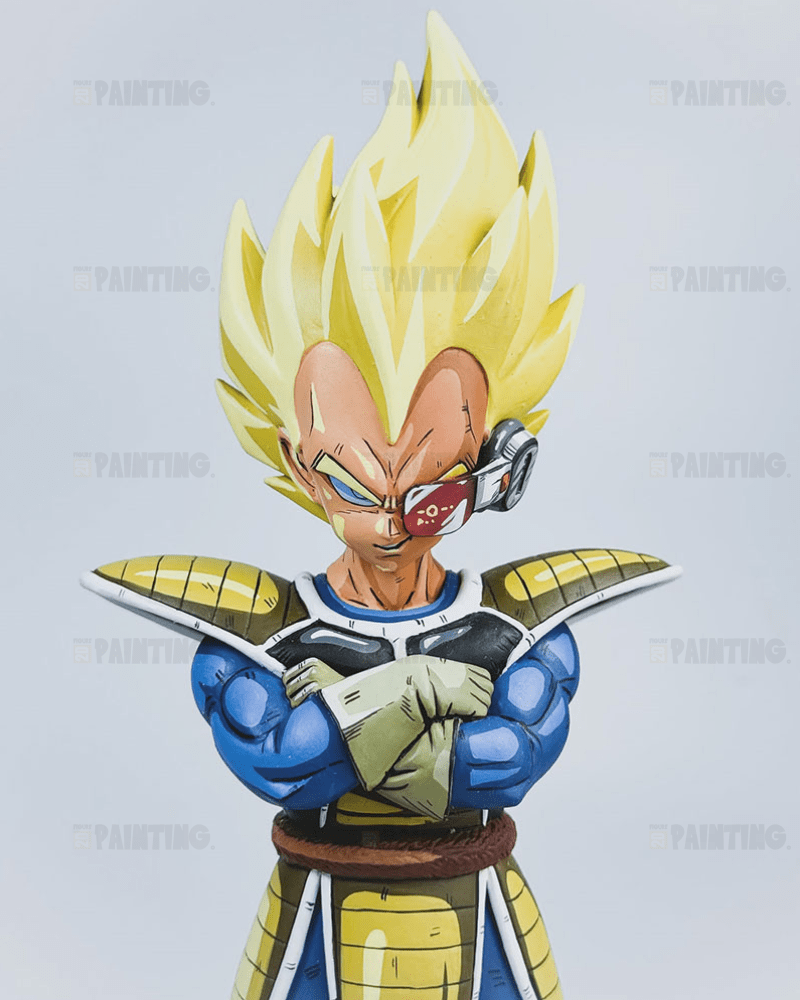 DBZ Prince Vegeta Figure