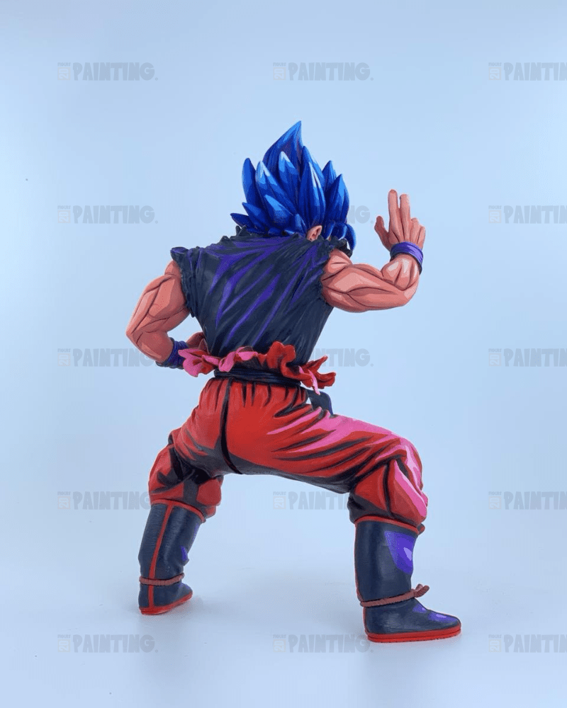 Super Saiyan Blue Son Goku Figure