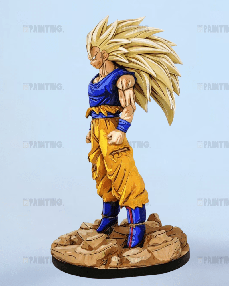 Blood Of Saiyans Super Saiyan 3 Son Goku