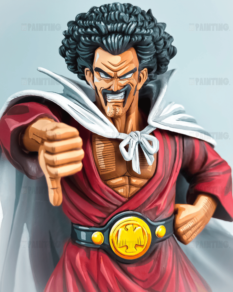 Dragon Ball Z Mr Satan