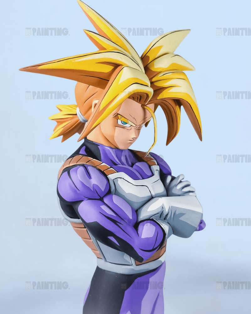 Dragon Ball Z Future Trunks SSJ Figure