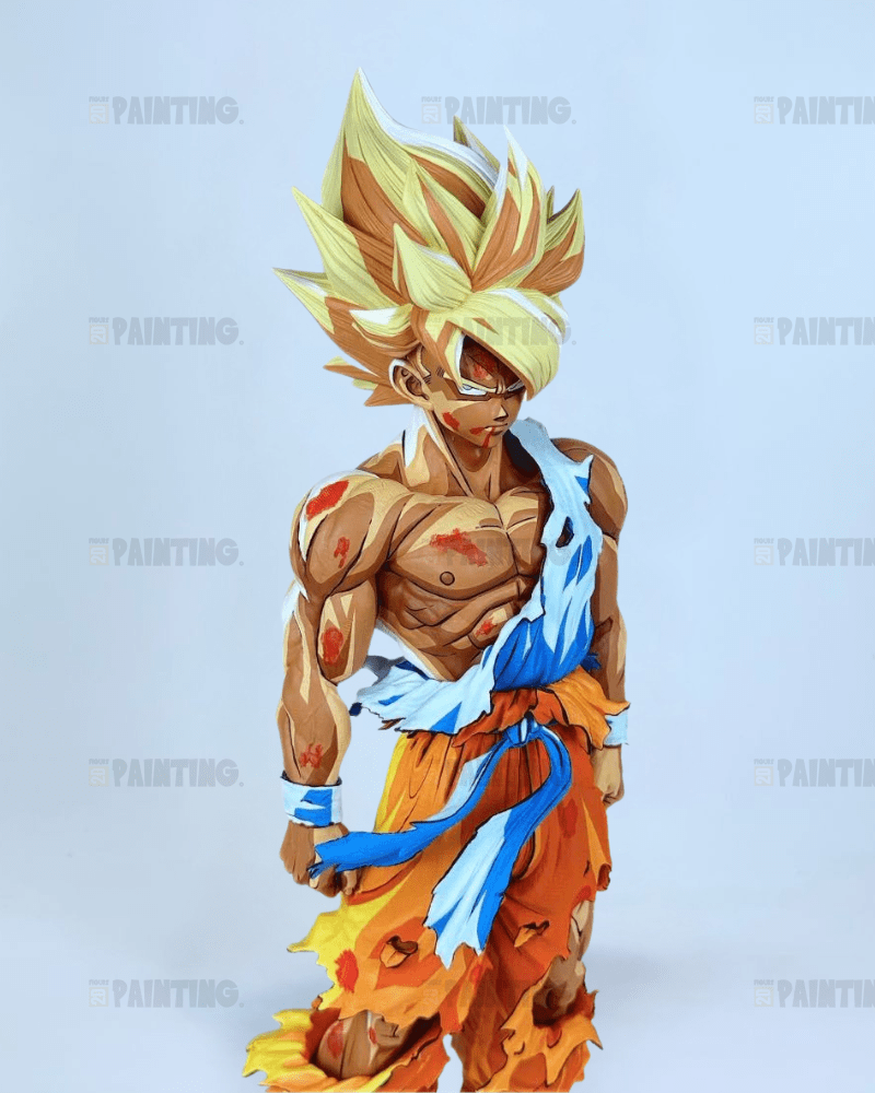 Dragon Ball Z Son Goku SSJ