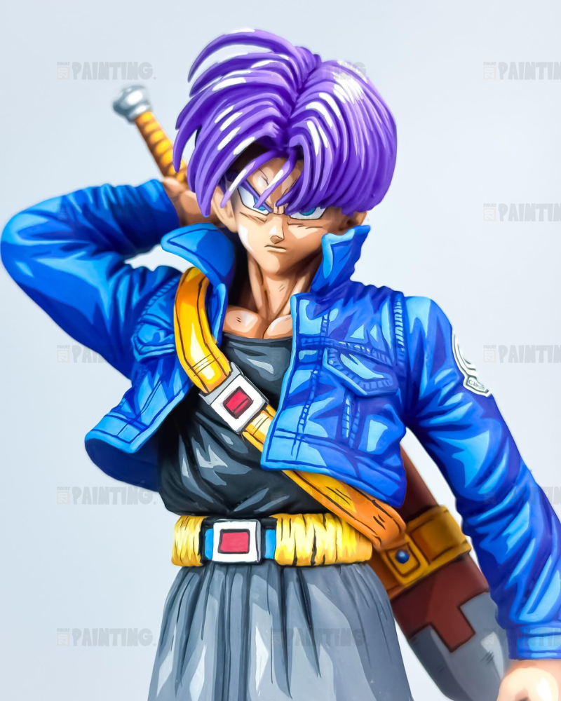 Dragon Ball Legends Trunks Figure