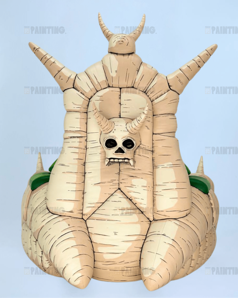 Dragon Ball King Piccolo Throne Figure