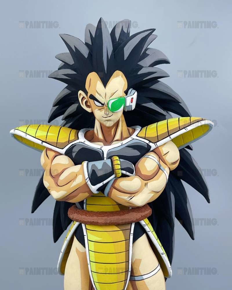 Dragon Ball Z Raditz Comic Colour Figure Repaint