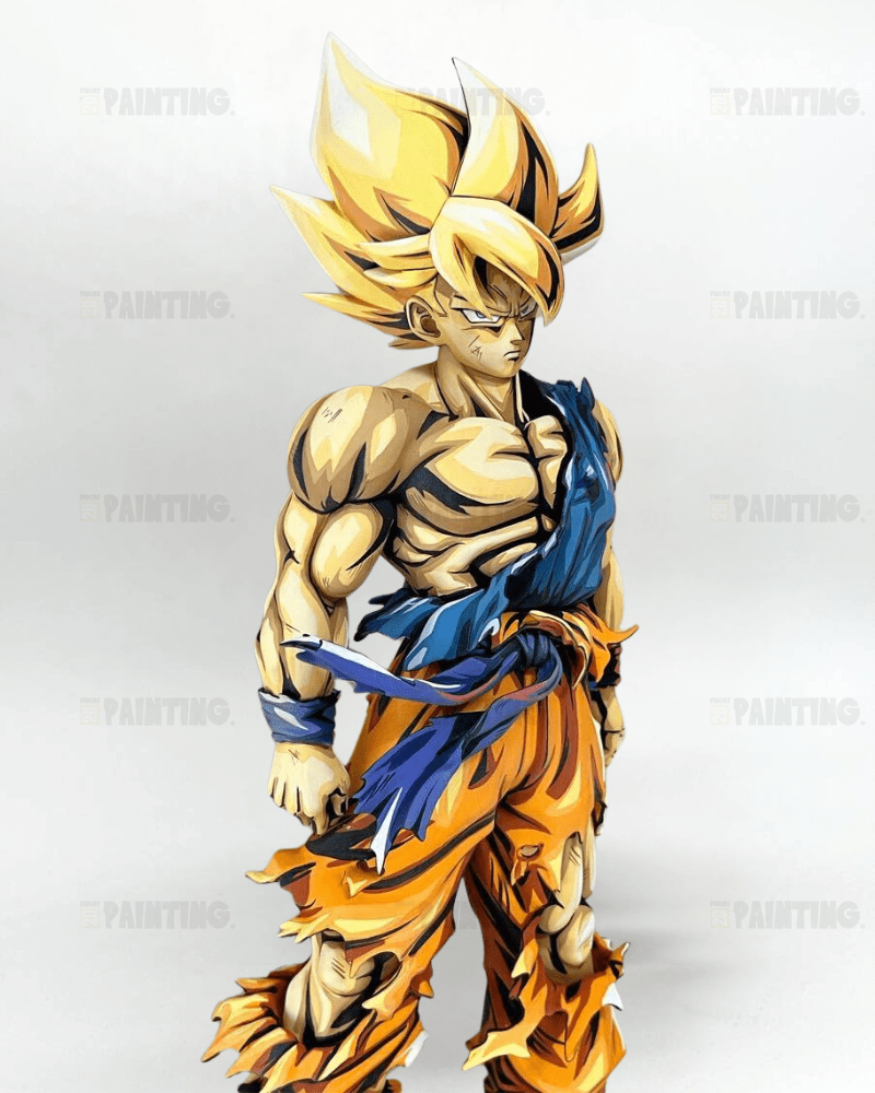 Dragon DBZ Son Goku SSJ Namek Figure