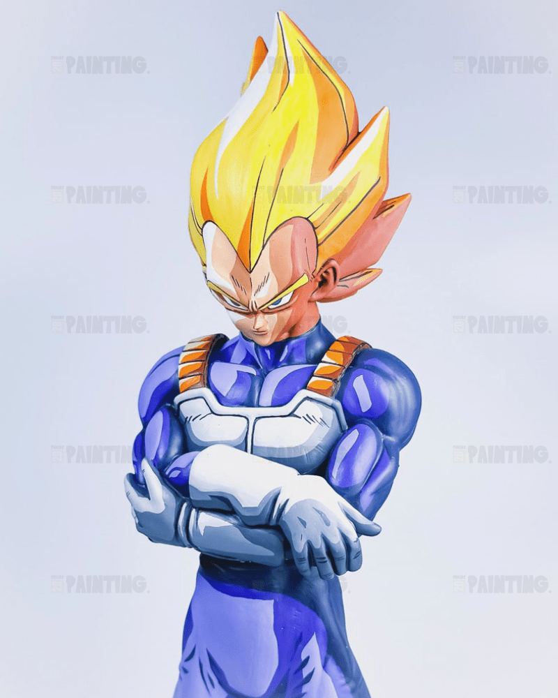 Vegeta Figure