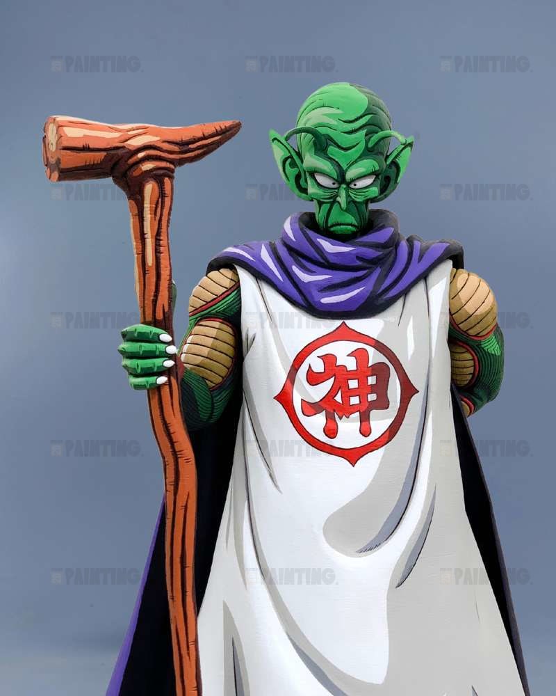 27CM Dragon Ball Z God Piccolo Figure Repaint