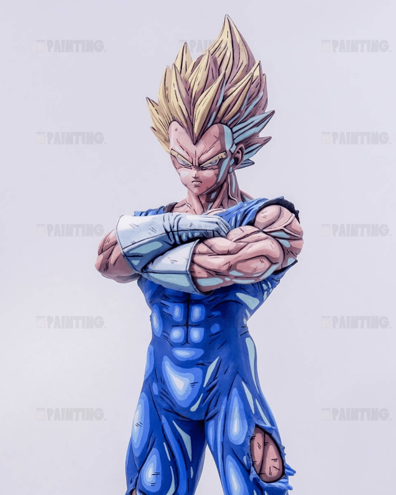 Dragon Ball Vegeta Grandista Figure