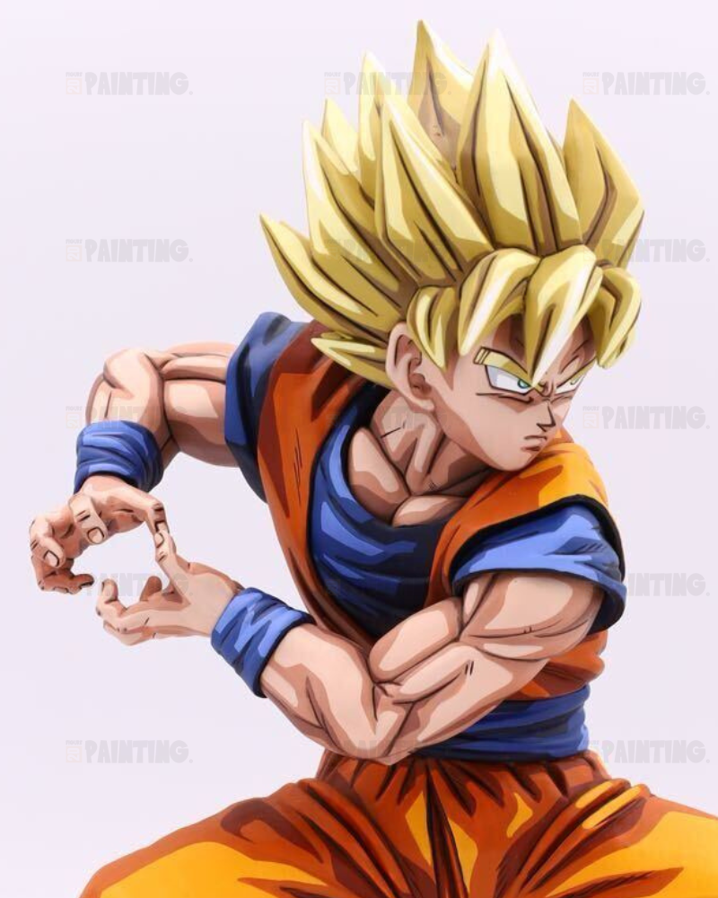 Dragon Ball Z Grandista Son Goku Figure