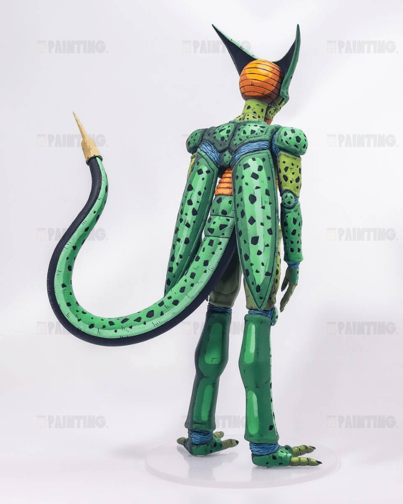 Dragon Ball Z Cell First Form Figure