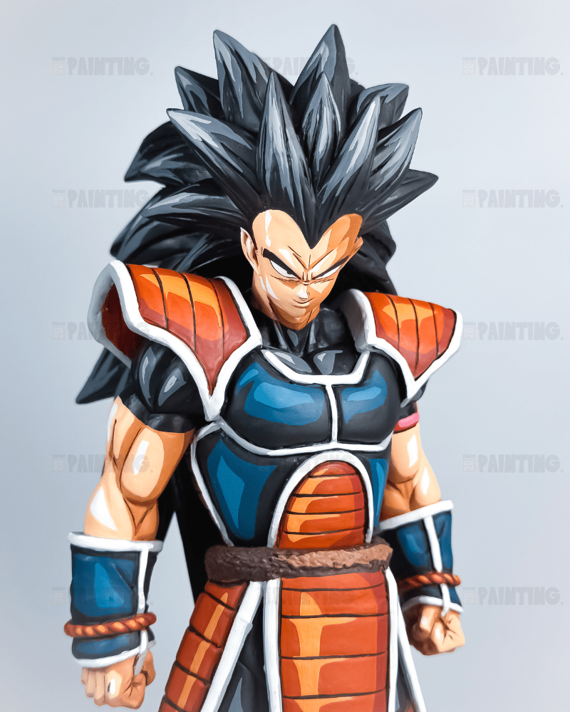Super Saiyan Raditz Figure-Repaint