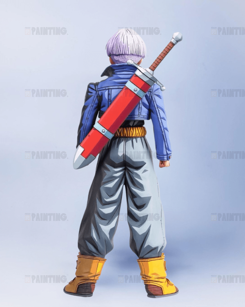 DBZ Master Stars Piece Trunks Figure