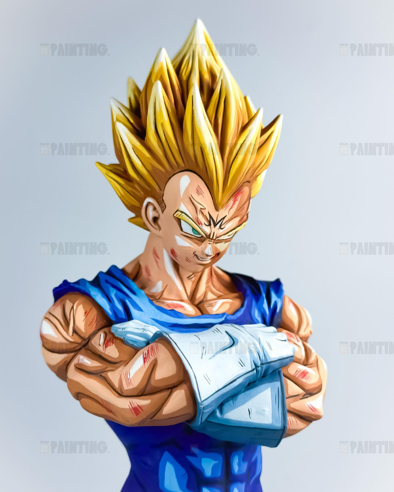 Dragon Ball Z Grandista Nero Vegeta Figure