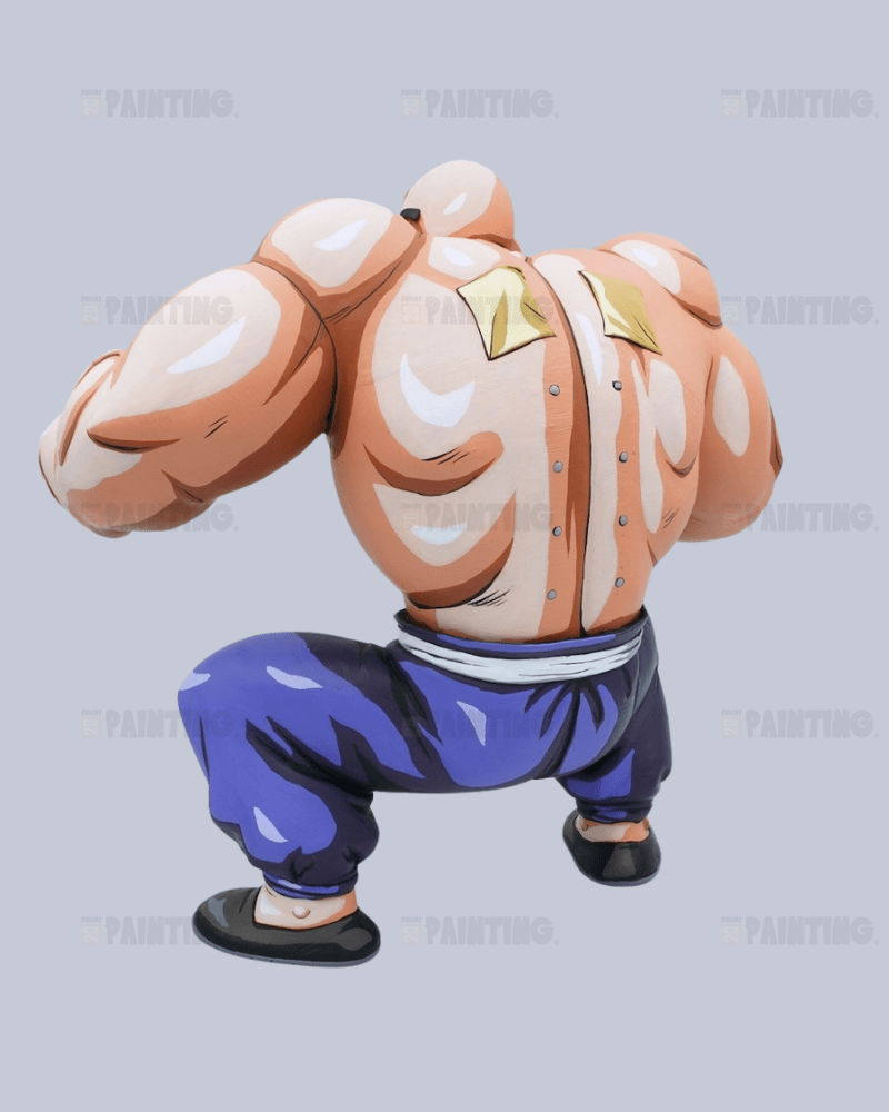 Dragon Ball Master Roshi Figure Repaint