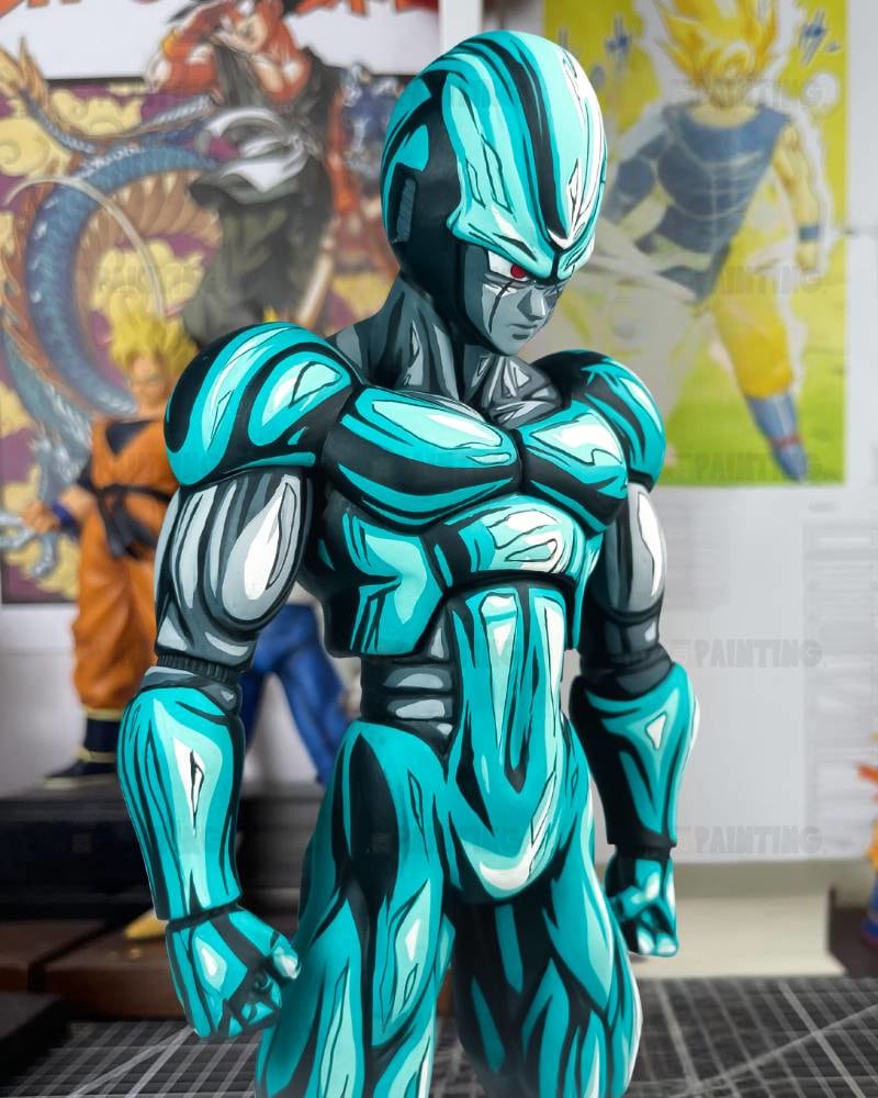 Dragon Ball Cooler 2D Anime Colour Figure Repaint