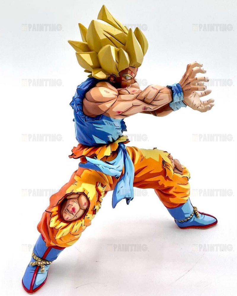 Dragon Ball Z Kamehameha Son Goku Figure