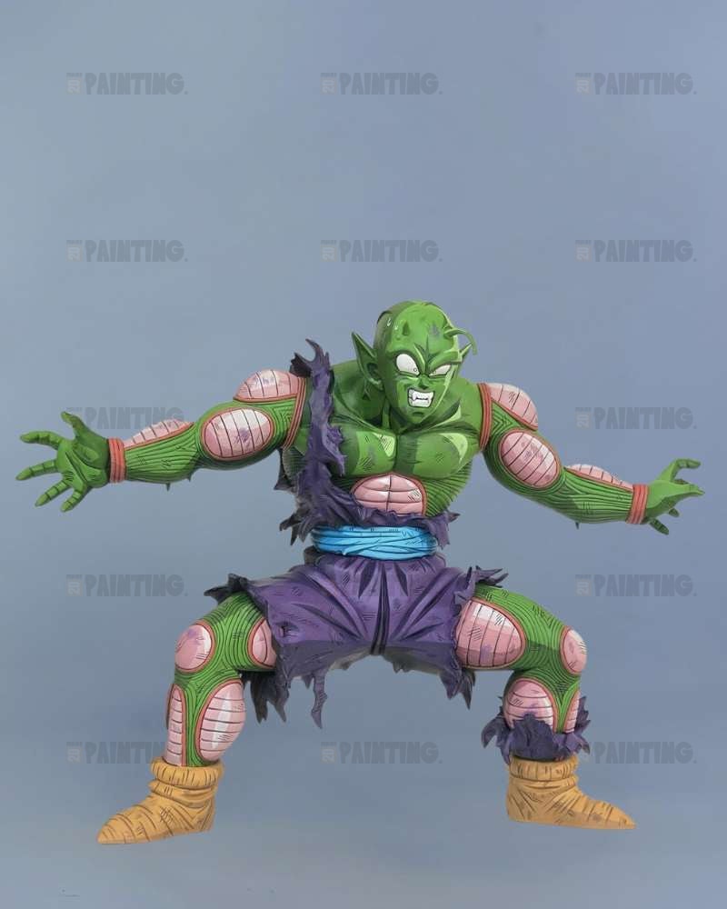 20CM Dragon Ball Piccolo & Son Gohan Figure Repaint