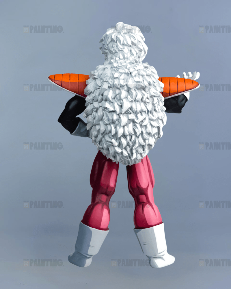 21CM Dragon Ball Z Ginyu Force Figure Jeice Figure Repaint