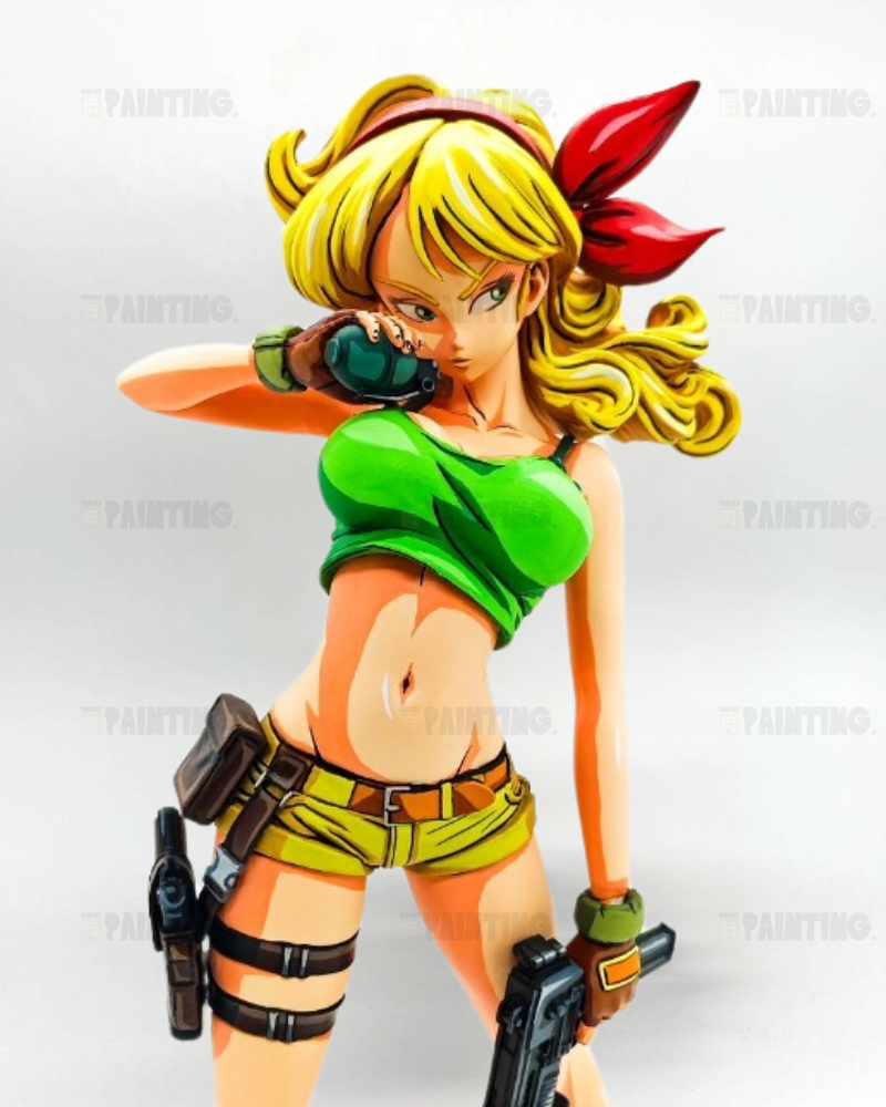 Dragon Ball Blonde Glitter & Glamors Figure