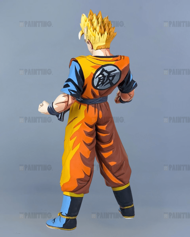 Dragon Ball Son Gohan Anime Colour Figure