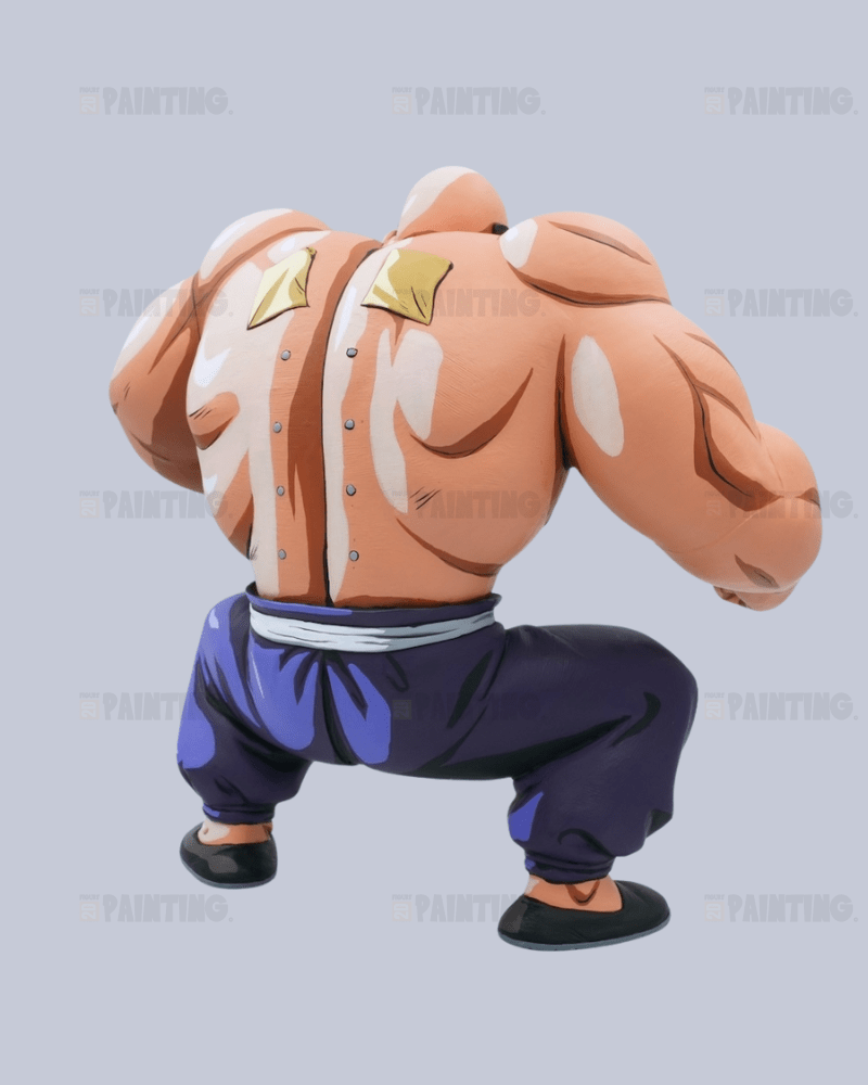 Dragon Ball Master Roshi Figure Repaint