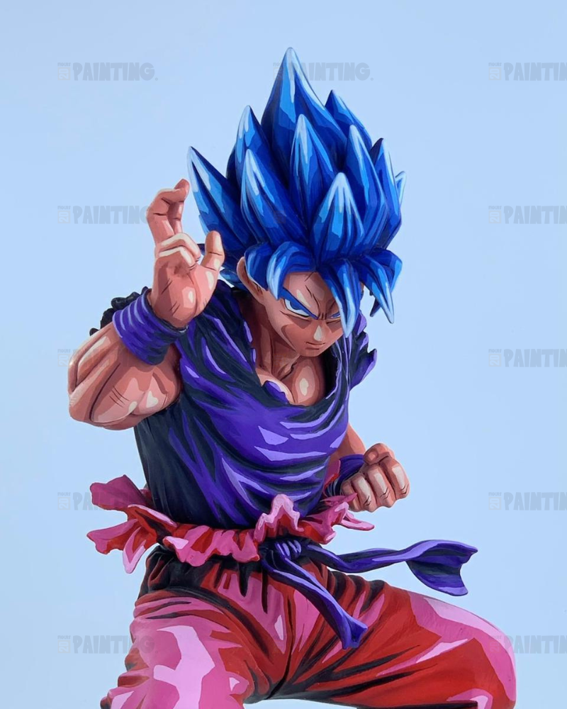 Super Saiyan Blue Son Goku Figure