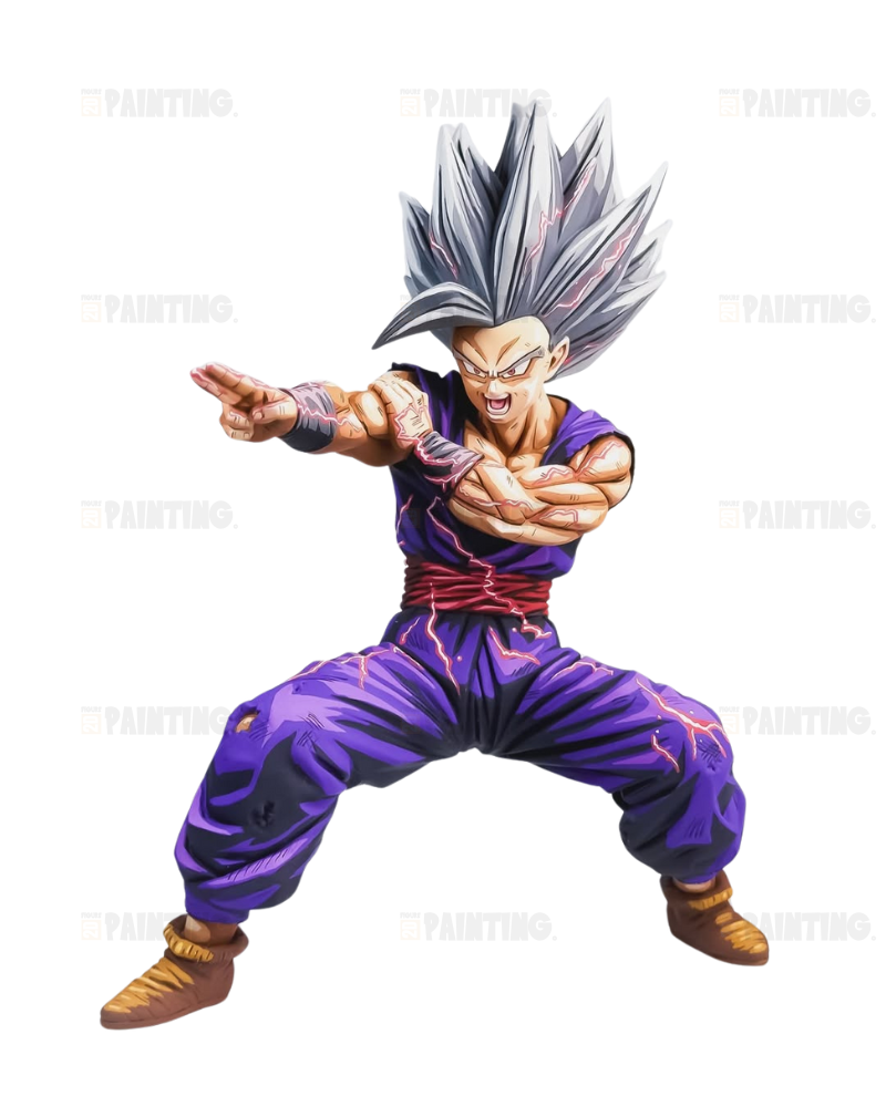 Gohan Beast Super Saiyan