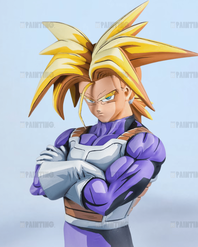 Dragon Ball Z Future Trunks SSJ Figure