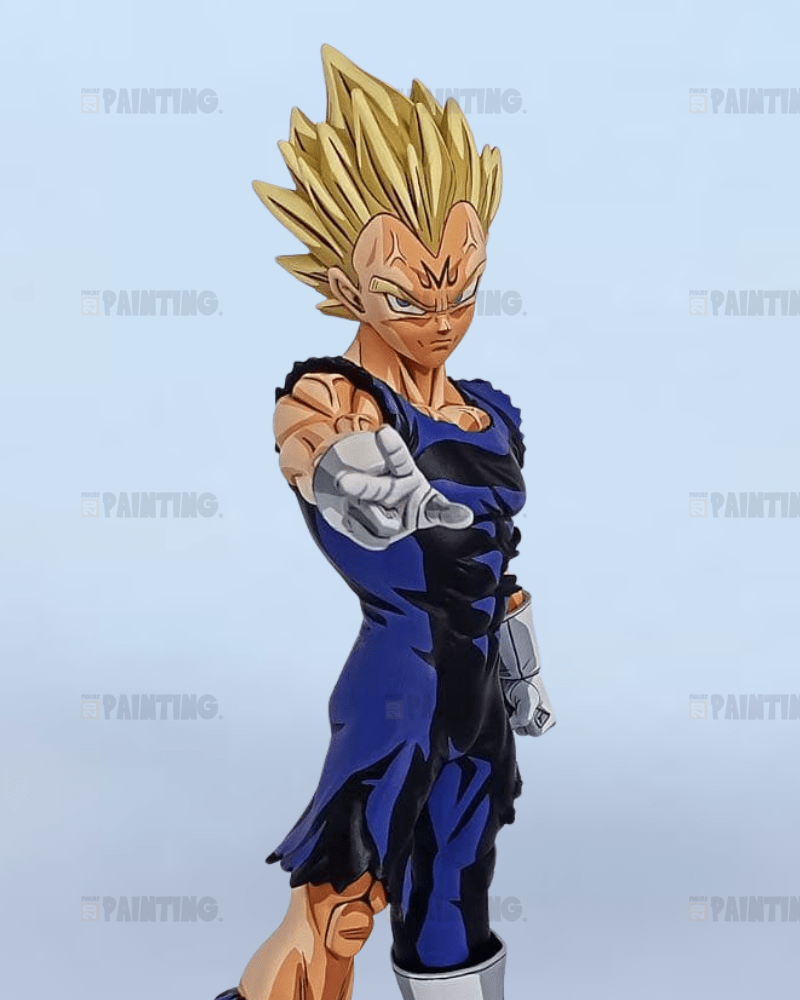 23CM Dragon Ball Prize G Majin Vegeta SSJ $50