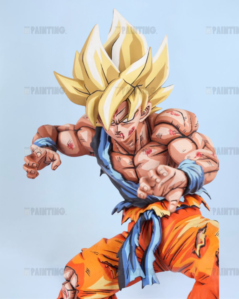 Dragon Ball Super FES SSJ Son Goku Figure