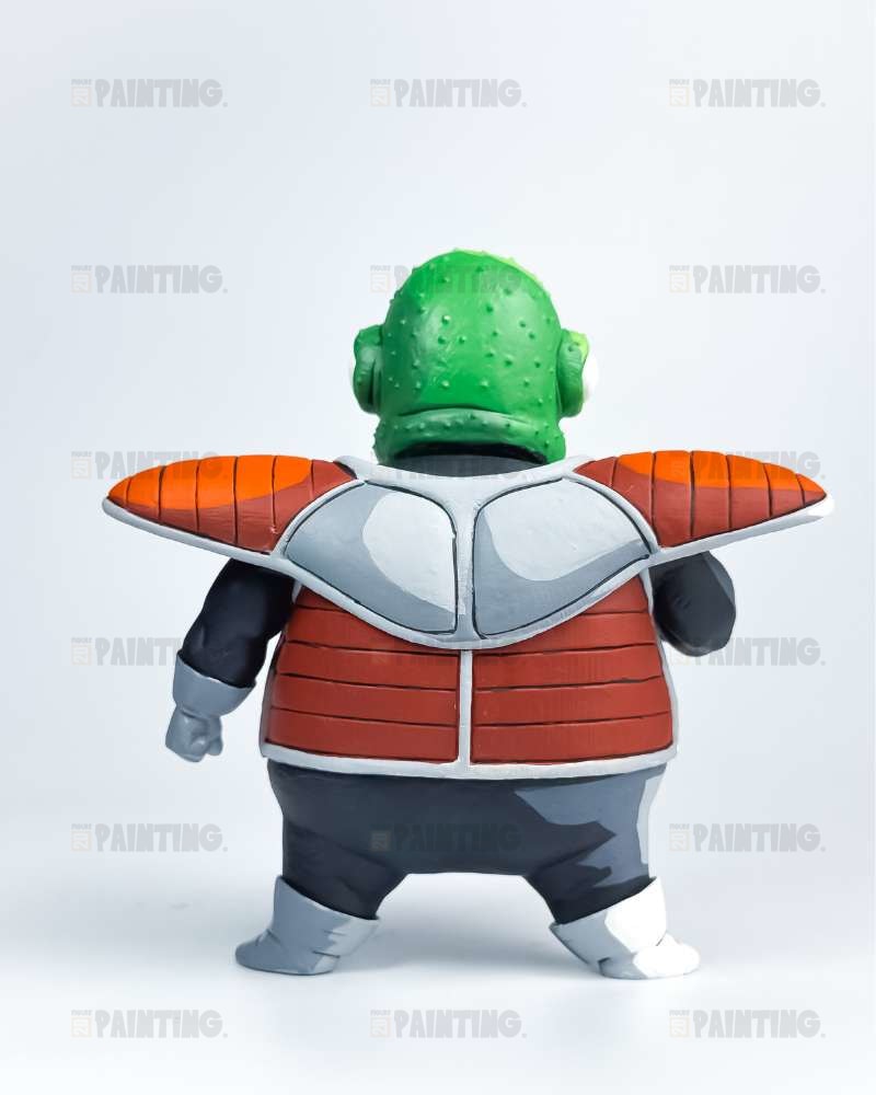 Dragon Ball Z Ginyu Force Guldo Figure Repaint