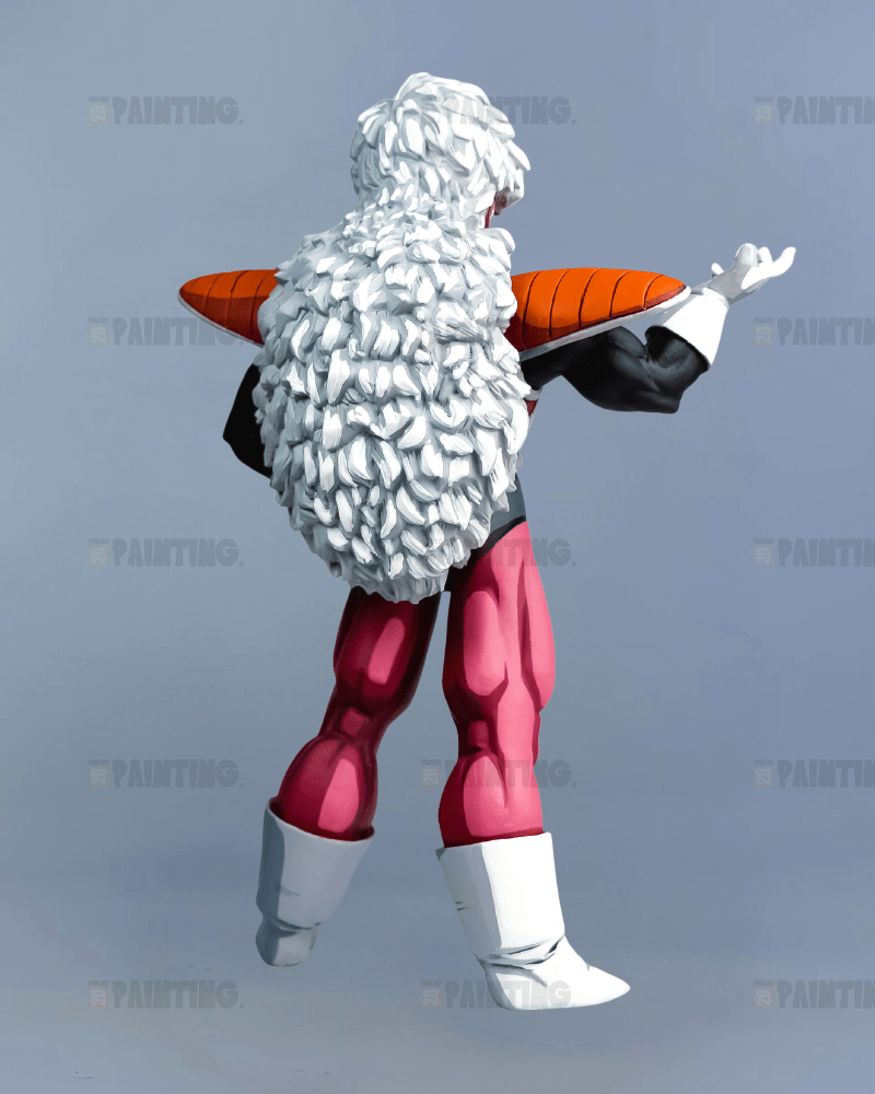 21CM Dragon Ball Z Ginyu Force Figure Jeice Figure Repaint