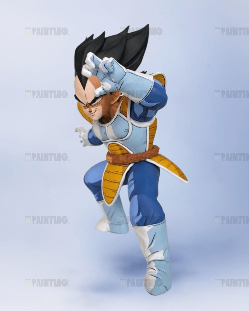 Dragon Ball Z Vegeta Battle Star