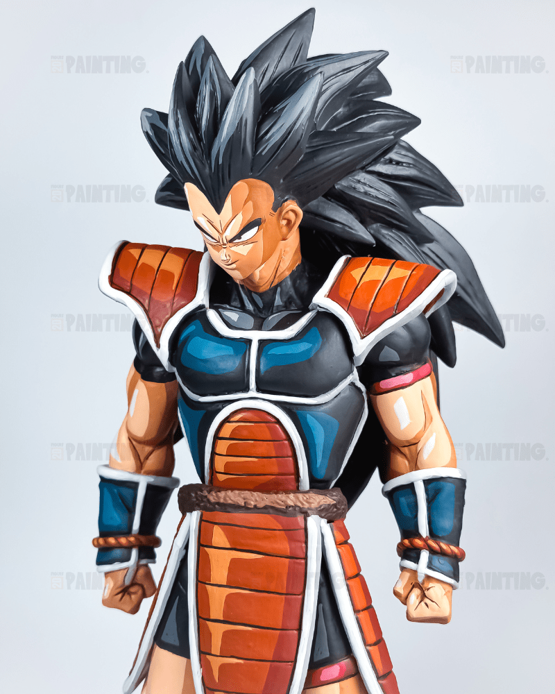 Super Saiyan Raditz Figure-Repaint