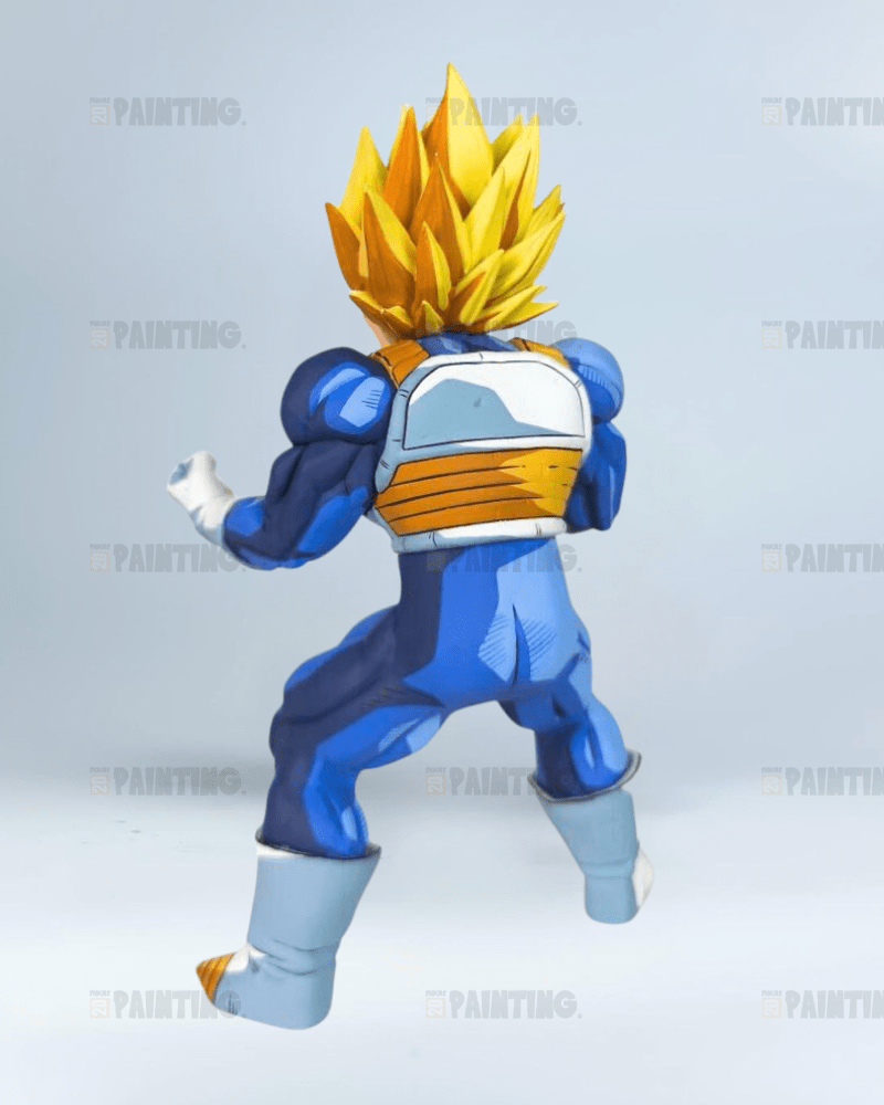 Dragon Ball Z Vegeta Super Saiyan Clearise Figure